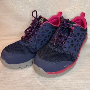 Women's Sublite Cushion Athletic Alloy Work Shoes RB046